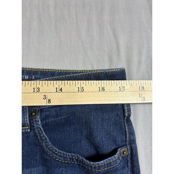 SPANX Classic Indigo Wide Leg Jeans - Picture 6 of 8